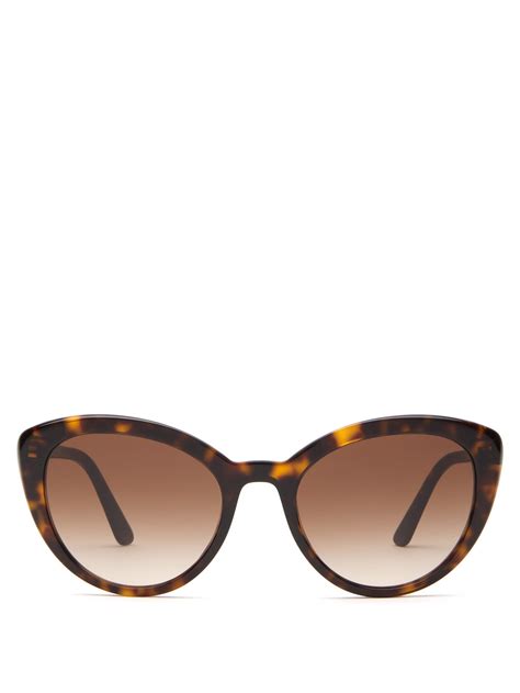 prada sunglasses women cat eye|Prada cat eye tortoiseshell glasses.